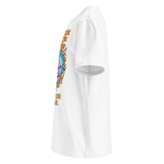 FYE HEART TEE - Multicolor