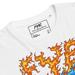 FYE HEART TEE - Multicolor