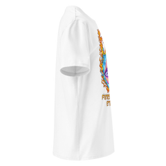 FYE HEART TEE - Multicolor