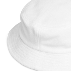 FYE EMBROIDERY BUCKET HAT - White & Pink