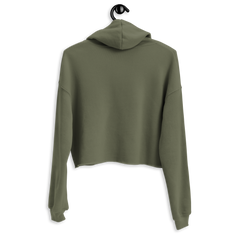 FYE HEART CROPPED HOODIE - Multicolor