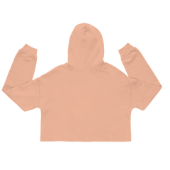 FYE HEART CROPPED HOODIE - Multicolor