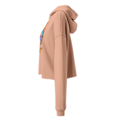 FYE HEART CROPPED HOODIE - Multicolor